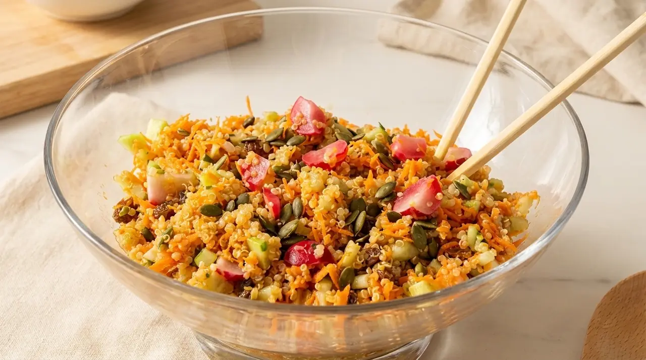 Ensalada Veraniega con Quinoa