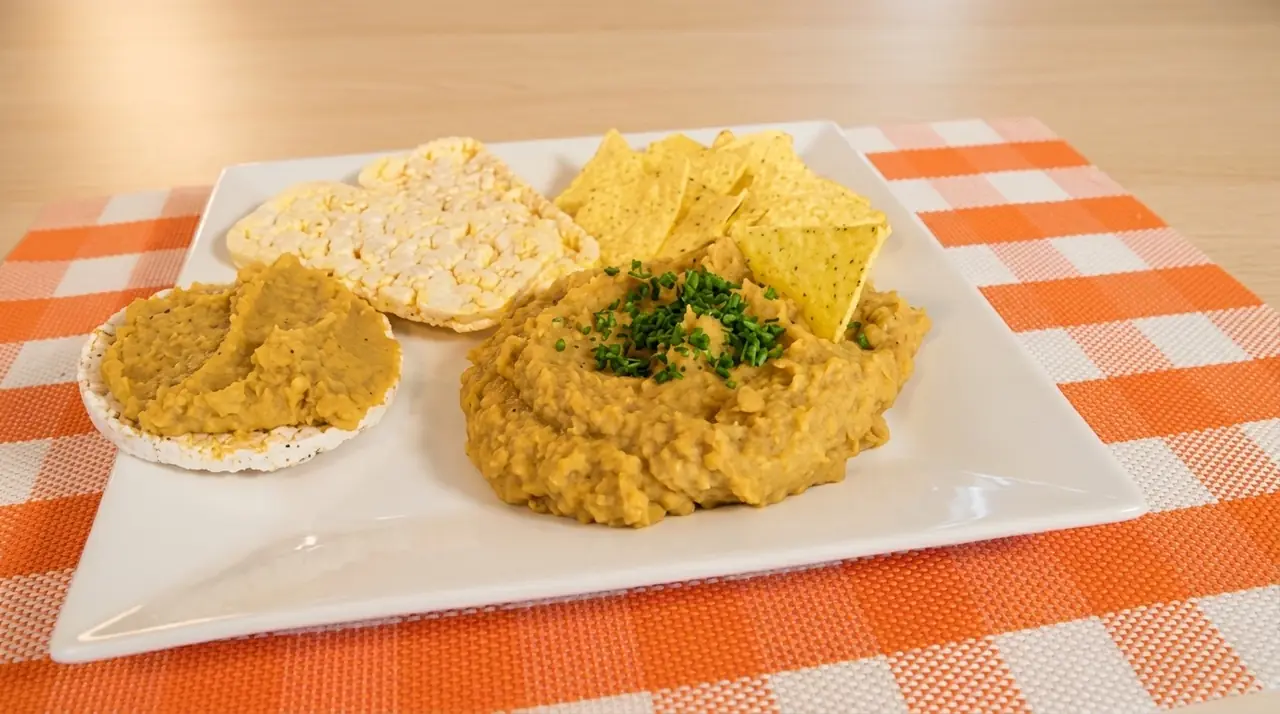 Paté de Lentejas Coral