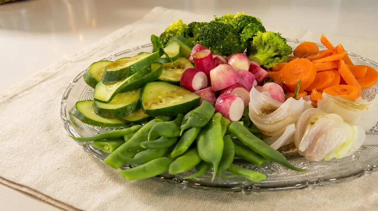 Ensalada de Verduras Hervidas